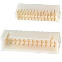 Hirose Electric Co Ltd - DF1B-24DP-2.5DS(01) - CONN HEADER 24POS 2.5MM R/A GOLD