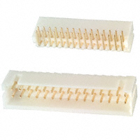 Hirose Electric Co Ltd - DF1B-30DP-2.5DS(01) - CONN HEADER 30POS 2.5MM R/A GOLD