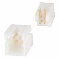 Hirose Electric Co Ltd - DF1B-4DP-2.5DS(01) - CONN HEADER 4POS 2.5MM R/A GOLD