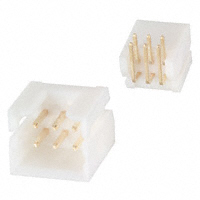 Hirose Electric Co Ltd - DF1B-6DP-2.5DS(01) - CONN HEADER 6POS 2.5MM R/A GOLD