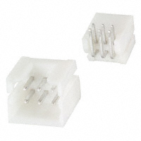 Hirose Electric Co Ltd - DF1BZ-6DP-2.5DS - CONN HEADER 6POS 2.5MM R/A TIN