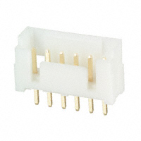 Hirose Electric Co Ltd - DF1B-6P-2.5DSA(01) - CONN HEADER 6POS 2.5MM STR GOLD