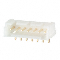 Hirose Electric Co Ltd - DF1B-7P-2.5DS(01) - CONN HEADER 7POS 2.5MM R/A GOLD