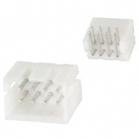 Hirose Electric Co Ltd - DF1BZ-8DP-2.5DS - CONN HEADER 8POS 2.5MM R/A TIN