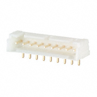 Hirose Electric Co Ltd - DF1B-9P-2.5DS(01) - CONN HEADER 9POS 2.5MM R/A GOLD