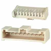 Hirose Electric Co Ltd - DF1E-10P-2.5DS(05) - CONN HEADER 10POS 2.5MM R/A TIN