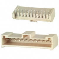 Hirose Electric Co Ltd - DF1E-11P-2.5DS(05) - CONN HEADER 11POS 2.5MM R/A TIN