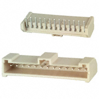 Hirose Electric Co Ltd - DF1E-13P-2.5DS(05) - CONN HEADER 13POS 2.5MM R/A TIN