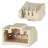 Hirose Electric Co Ltd - DF1E-4P-2.5DS - CONN HEADER 4POS 2.5MM R/A TIN