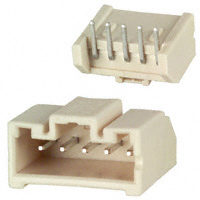 Hirose Electric Co Ltd - DF1E-5P-2.5DS - CONN HEADER 5POS 2.5MM R/A TIN