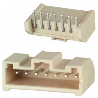 Hirose Electric Co Ltd - DF1E-7P-2.5DS - CONN HEADER 7POS 2.5MM R/A TIN