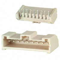 Hirose Electric Co Ltd - DF1E-9P-2.5DS(05) - CONN HEADER 9POS 2.5MM R/A TIN