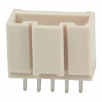 Hirose Electric Co Ltd - DF1EC-5P-2.5DSA - CONN HEADER 5POS 2.5MM STR TIN