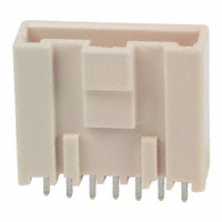 Hirose Electric Co Ltd - DF1EG-7P-2.5DSA(05) - CONN HEADER 7POS 2.5MM STR TIN