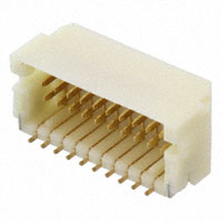 Hirose Electric Co Ltd - DF20F-20DP-1H(50) - HEADER RT ANGLE SMT 20 POS