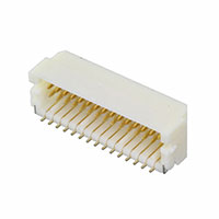 Hirose Electric Co Ltd - DF20F-30DP-1H(50) - CONN HDR 30POS DUAL RA SMD