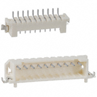 Hirose Electric Co Ltd - DF3E-10P-2H(21) - CONN HDR 10POS 2MM RT ANG TIN