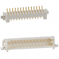 Hirose Electric Co Ltd - DF3Z-14P-2H(51) - CONN HDR 14POS 2MM R/A GOLD