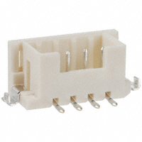 Hirose Electric Co Ltd - DF3E-4P-2V(21) - CONN HDR 4POS 2MM VERT TIN