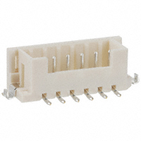 Hirose Electric Co Ltd - DF3E-6P-2V(21) - CONN HEADER 6POS 2MM VERT TIN