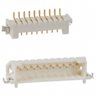 Hirose Electric Co Ltd - DF3E-10P-2H(50) - CONN HEADER 10POS 2MM R/A GOLD