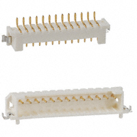 Hirose Electric Co Ltd - DF3Z-13P-2H(50) - CONN HEADER 13POS 2MM R/A GOLD