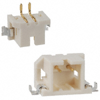 Hirose Electric Co Ltd - DF3E-2P-2H(51) - CONN HDR 2POS 2MM R/A GOLD