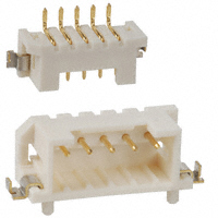 Hirose Electric Co Ltd - DF3E-5P-2H(50) - CONN HEADER 5POS 2MM R/A GOLD