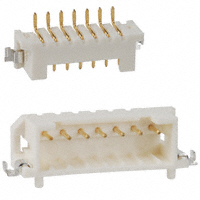 Hirose Electric Co Ltd - DF3E-7P-2H(51) - CONN HEADER 7POS 2MM R/A GOLD TR