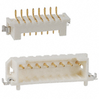 Hirose Electric Co Ltd - DF3E-8P-2H(50) - CONN HEADER 8POS 2MM R/A GOLD