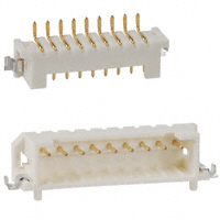 Hirose Electric Co Ltd - DF3Z-9P-2H(50) - CONN HEADER 9POS 2MM R/A GOLD