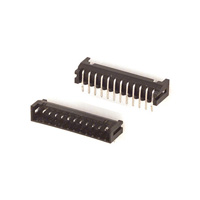 Hirose Electric Co Ltd - DF3-12P-2DS - CONN HEADER 12POS 2MM RT ANG TIN