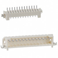 Hirose Electric Co Ltd - DF3Z-13P-2H(20) - CONN HEADER 13POS 2MM RT ANG TIN
