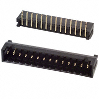 Hirose Electric Co Ltd - DF3-14P-2DS(01) - CONN HEADER 14POS 2MM R/A GOLD