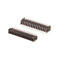 Hirose Electric Co Ltd - DF3-15P-2DS - CONN HEADER 15POS 2MM R/A TIN