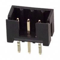 Hirose Electric Co Ltd - DF3-3P-2DSA(01) - CONN HEADER 3POS 2MM VERT GOLD