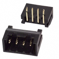 Hirose Electric Co Ltd - DF3-4P-2DS(01) - CONN HEADER 4POS 2MM R/A GOLD