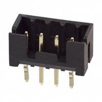 Hirose Electric Co Ltd - DF3-4P-2DSA(01) - CONN HEADER 4POS 2MM VERT GOLD