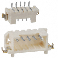 Hirose Electric Co Ltd - DF3-5P-2H(20) - CONN HEADER 5POS 2MM RT ANG TIN