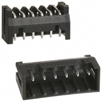 Hirose Electric Co Ltd - DF3-6P-2DS - CONN HEADER 6POS 2MM RT ANG TIN