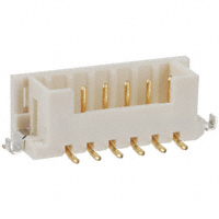 Hirose Electric Co Ltd - DF3-6P-2V(50) - CONN HEADER 6POS 2MM VERT GOLD