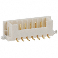 Hirose Electric Co Ltd - DF3-7P-2V(50) - CONN HEADER 7POS 2MM VERT GOLD