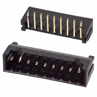 Hirose Electric Co Ltd - DF3-9P-2DS(01) - CONN HEADER 9POS 2MM R/A GOLD