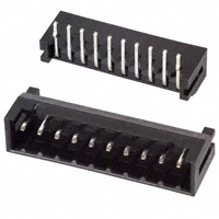 Hirose Electric Co Ltd - DF3A-10P-2DS - CONN HEADER 10POS 2MM R/A TIN