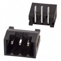 Hirose Electric Co Ltd - DF3A-3P-2DS - CONN HEADER 3POS 2MM R/A TIN