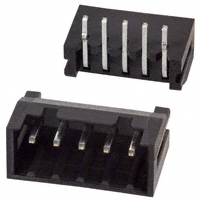 Hirose Electric Co Ltd - DF3A-5P-2DS - CONN HEADER 5POS 2MM R/A TIN