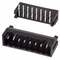 Hirose Electric Co Ltd - DF3A-8P-2DS - CONN HEADER 8POS 2MM R/A TIN