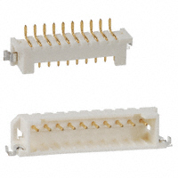 Hirose Electric Co Ltd - DF3EA-10P-2H(51) - CONN HEADER 10POS 2MM R/A GOLD