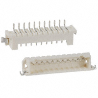 Hirose Electric Co Ltd - DF3EA-11P-2H(21) - CONN HDR 11POS 2MM R/A TIN