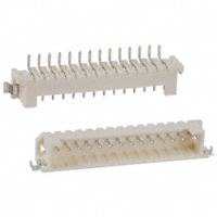 Hirose Electric Co Ltd - DF3EA-14P-2H(21) - CONN HDR 14POS 2MM R/A TIN